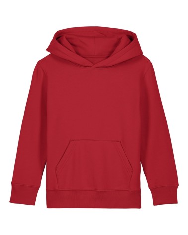 RUNNER KIDS HOODIE RED