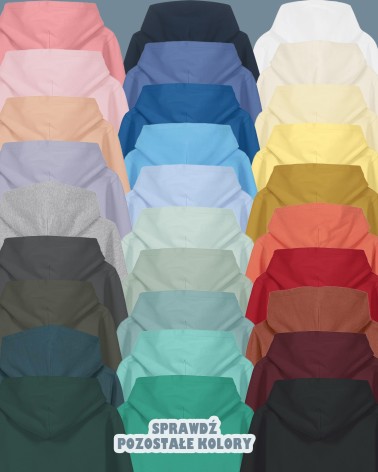 RUNNER KIDS HOODIE AQUA