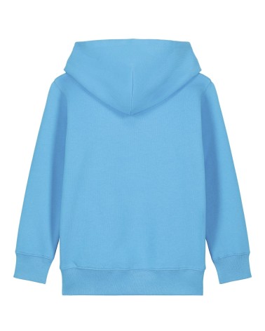RUNNER KIDS HOODIE AQUA