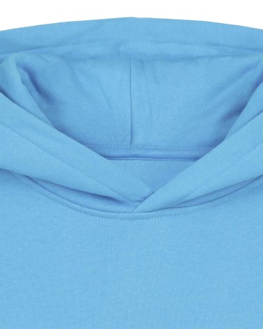 RUNNER KIDS HOODIE AQUA
