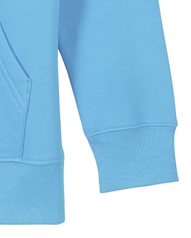 RUNNER KIDS HOODIE AQUA