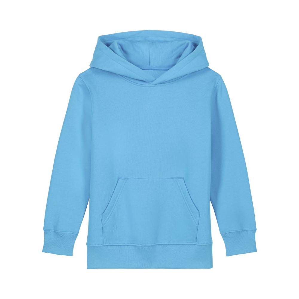 RUNNER KIDS HOODIE AQUA