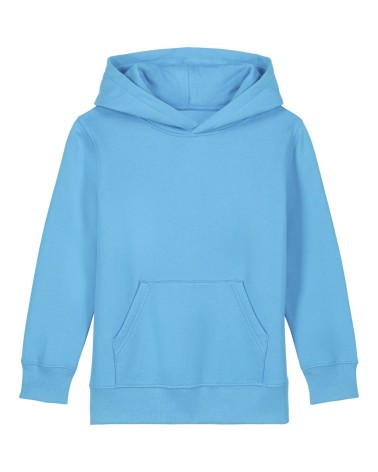RUNNER KIDS HOODIE AQUA