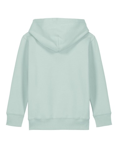RUNNER KIDS HOODIE CARIBBEAN BLUE