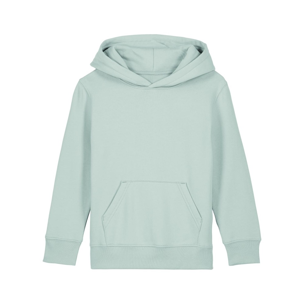 RUNNER KIDS HOODIE CARIBBEAN BLUE