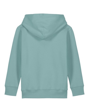 RUNNER KIDS HOODIE TEAL