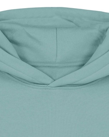 RUNNER KIDS HOODIE TEAL