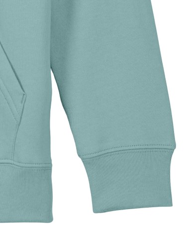 RUNNER KIDS HOODIE TEAL