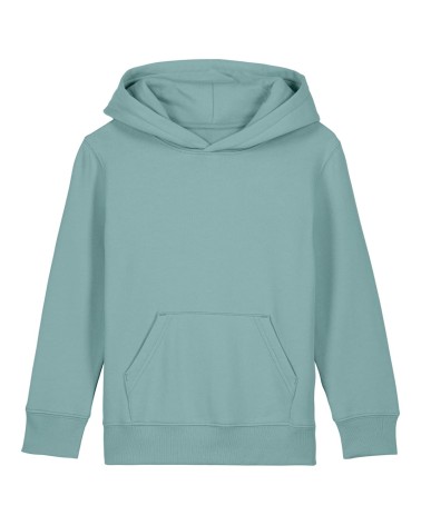 RUNNER KIDS HOODIE TEAL