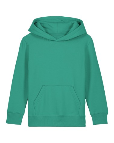 RUNNER KIDS HOODIE GREEN