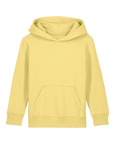 RUNNER KIDS HOODIE VIVA YELLOW
