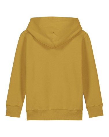 RUNNER KIDS HOODIE CARAMEL