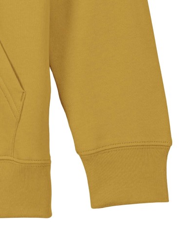 RUNNER KIDS HOODIE CARAMEL