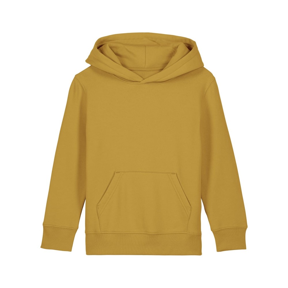 RUNNER KIDS HOODIE CARAMEL