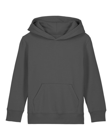 RUNNER KIDS HOODIE ANTRACITE