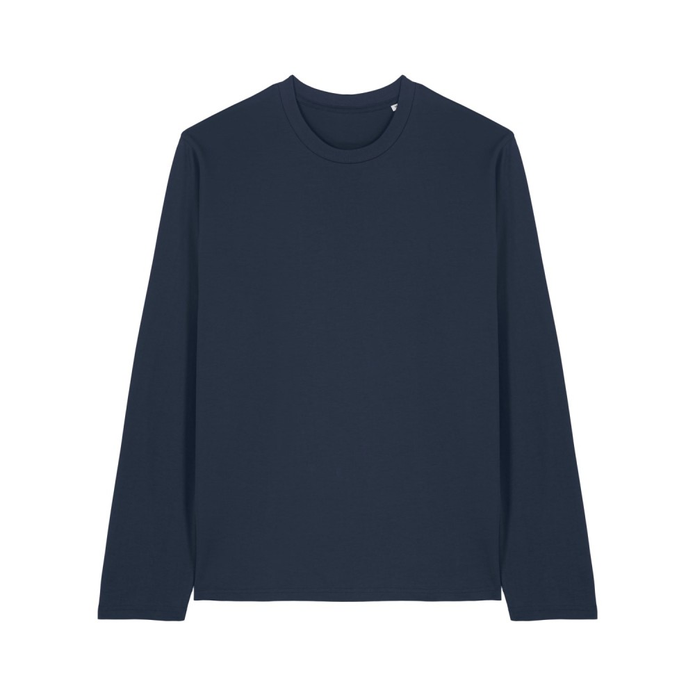 INVENTOR LONGSLEEVE - unisex medium fit - GRANATOWY