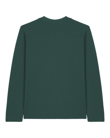 INVENTOR LONGSLEEVE - unisex medium fit - BOTTLE GREEN