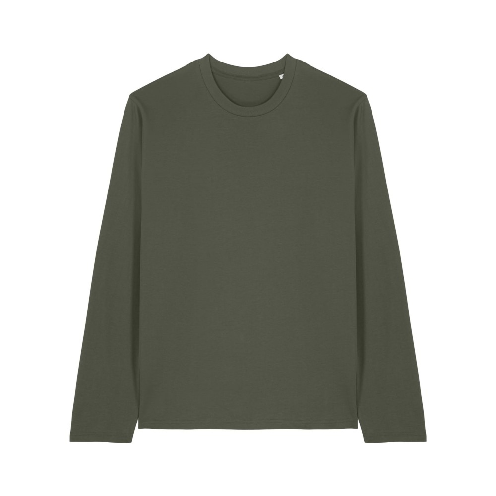 INVENTOR LONGSLEEVE - unisex medium fit - KHAKI