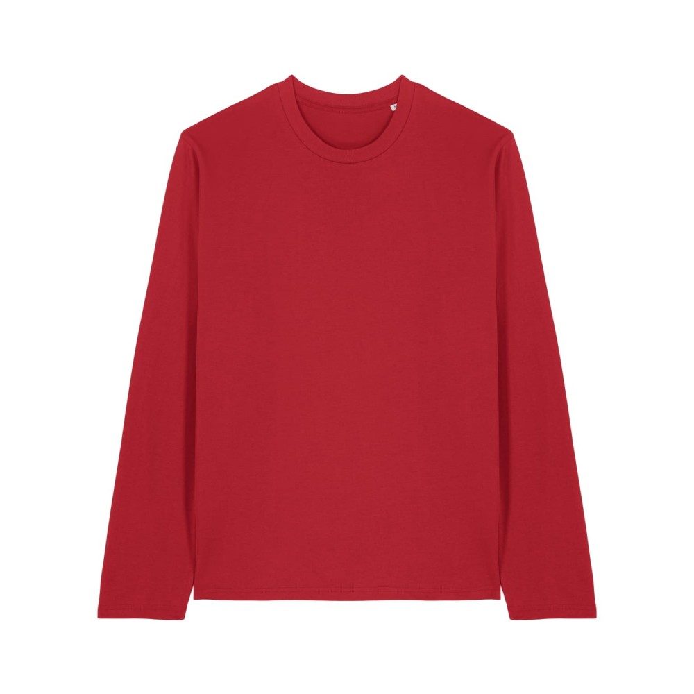 INVENTOR LONGSLEEVE - unisex medium fit - RED