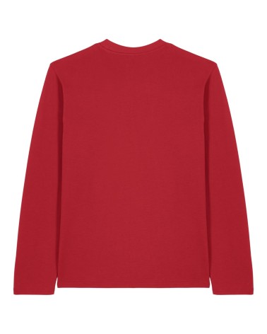 INVENTOR LONGSLEEVE - unisex medium fit - RED