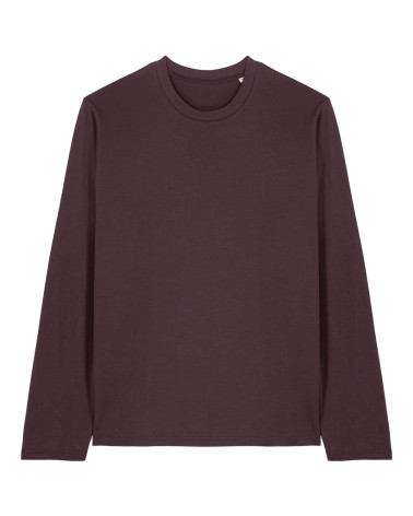 INVENTOR LONGSLEEVE - unisex medium fit - PLUM