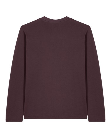 INVENTOR LONGSLEEVE - unisex medium fit - PLUM