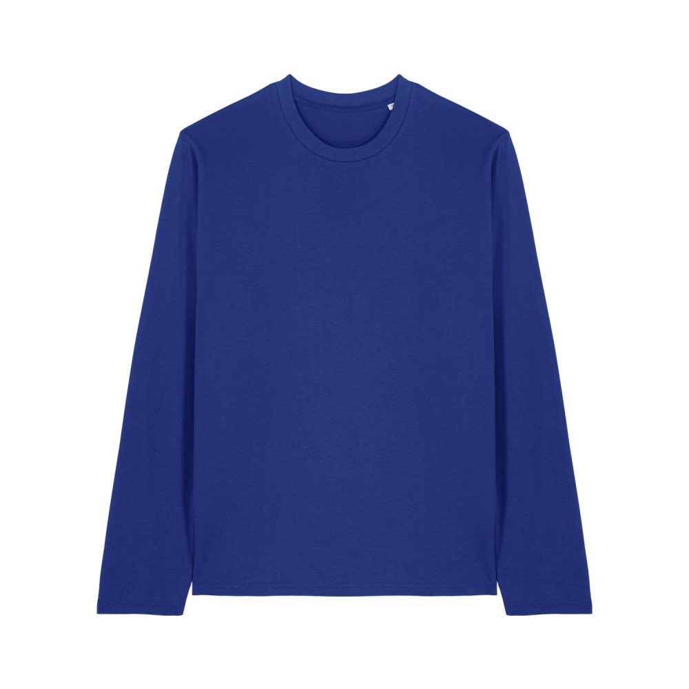 INVENTOR LONGSLEEVE - unisex medium fit - WORKER BLUE