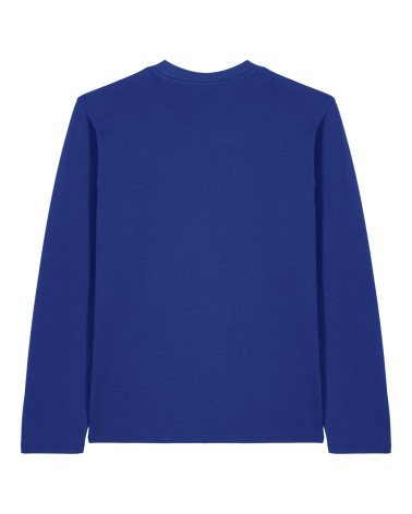 INVENTOR LONGSLEEVE - unisex medium fit - WORKER BLUE