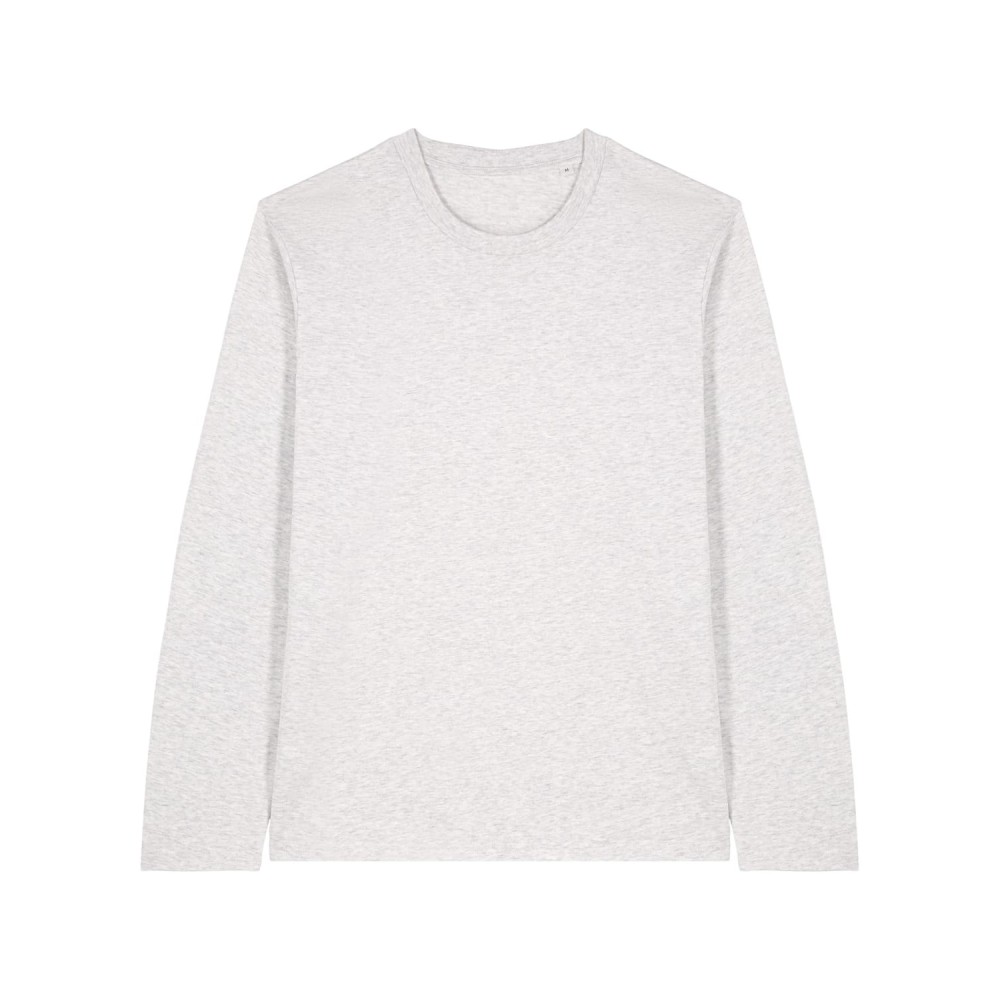 INVENTOR LONGSLEEVE - unisex medium fit - COOL HEATHER GREY