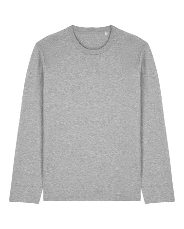 INVENTOR LONGSLEEVE - unisex medium fit - HEATHER GREY