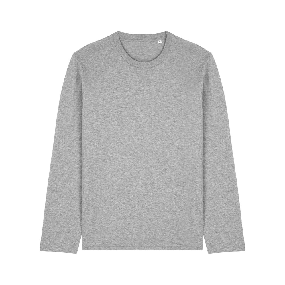 INVENTOR LONGSLEEVE - unisex medium fit - HEATHER GREY