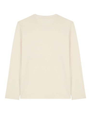 INVENTOR LONGSLEEVE - unisex medium fit - NATURAL RAW
