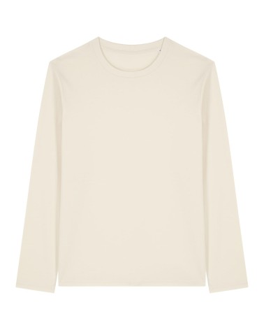 INVENTOR LONGSLEEVE - unisex medium fit - NATURAL RAW