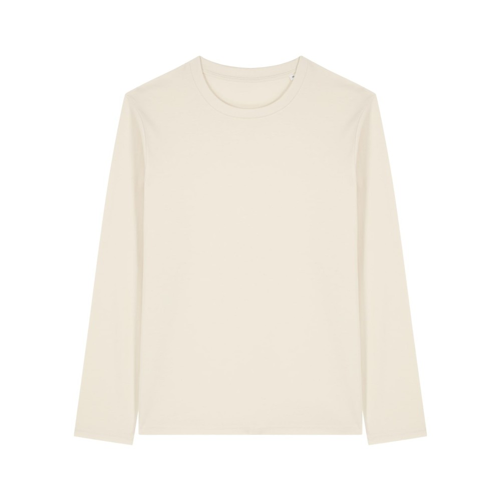 INVENTOR LONGSLEEVE - unisex medium fit - NATURAL RAW