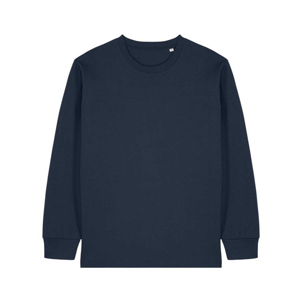 DIVER LONGSLEEVE - unisex relaxed fit - FRENCH NAVY
