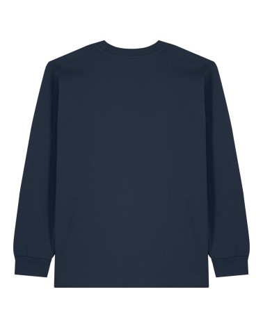 DIVER LONGSLEEVE - unisex relaxed fit - FRENCH NAVY