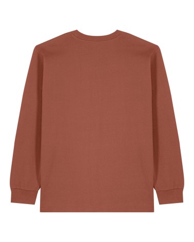 DIVER LONGSLEEVE - unisex luźny - CEGLANY