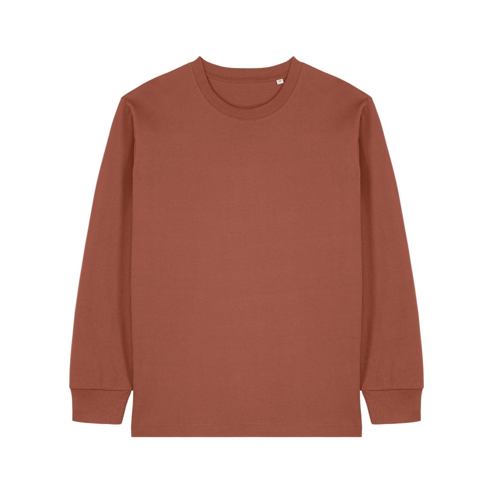 DIVER LONGSLEEVE - unisex luźny - CEGLANY