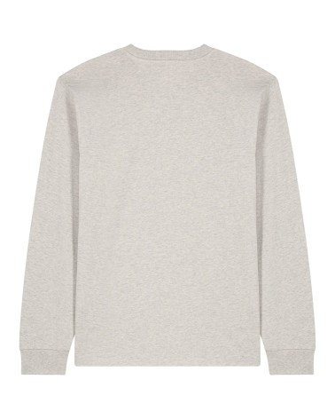 DIVER LONGSLEEVE - unisex relaxed fit - HEATHER HAZE