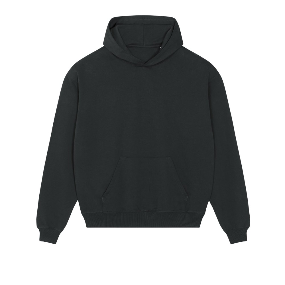 OUAT BLACK SQUARE HOODIE Mサイズ OUAT BLACK SQUARE HOODIE Mサイズ