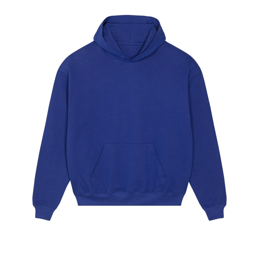 CASTER - heavy hoodie boxy unisex – WORKER BLUE