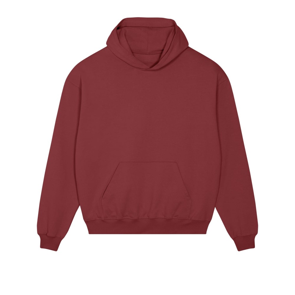 CASTER - heavy hoodie boxy unisex –T RED EARTH