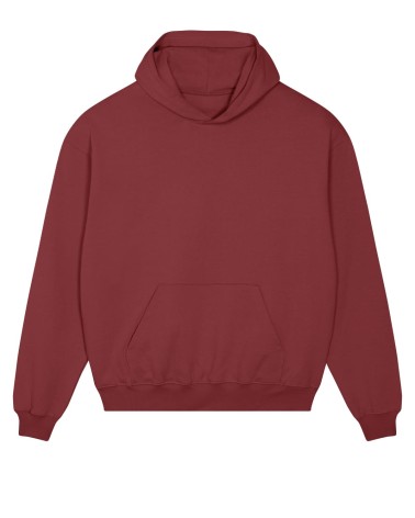 CASTER - heavy hoodie boxy unisex –T RED EARTH