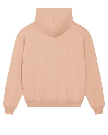 CASTER - heavy hoodie boxy unisex - PEACH