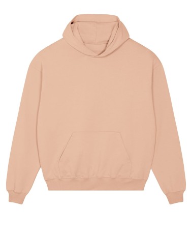 CASTER - heavy hoodie boxy unisex - PEACH