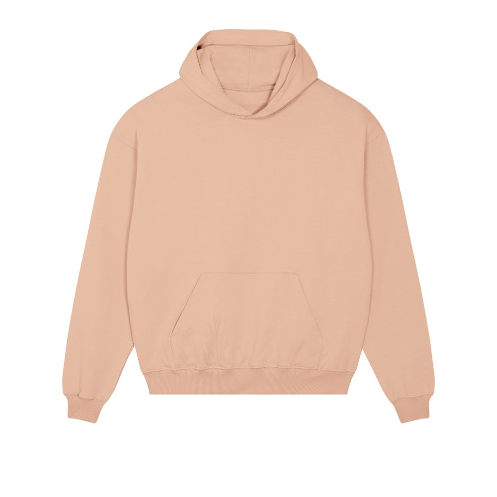 CASTER - heavy hoodie boxy unisex - PEACH
