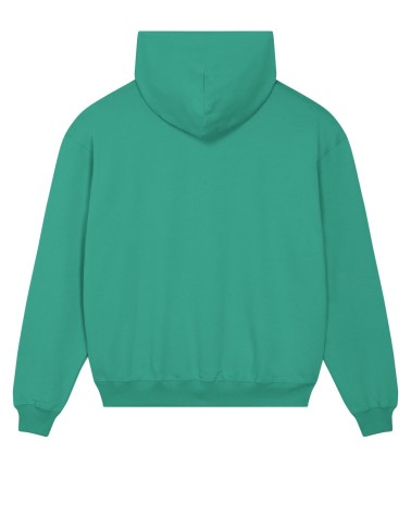 CASTER - heavy hoodie boxy unisex – GREEN