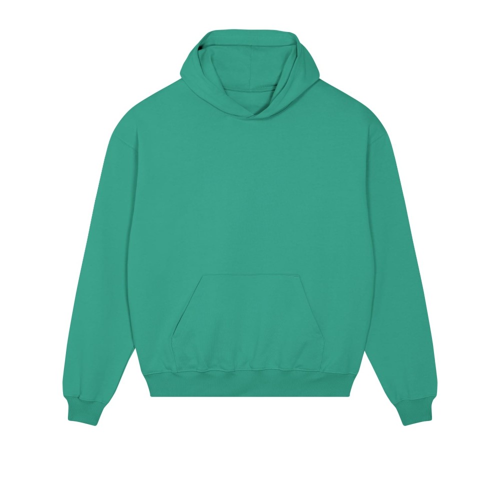 CASTER - heavy hoodie boxy unisex – GREEN
