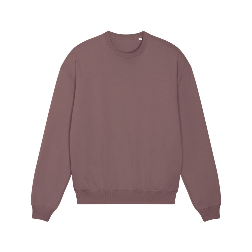 FORGER - heavy crewneck boxy unisex - KAFFA