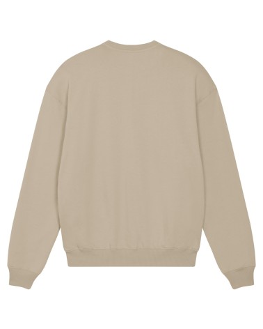 FORGER - heavy crewneck boxy unisex - DESERT DUST